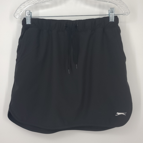 Slazenger Pants - Slazenger Black Athletic Skort Skirt With Shorts
